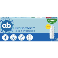 o.b. Pro Comfort Super Plus tampony 16 ks