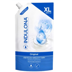 Indulona Original ošetřující sprchový krém – náhradní náplň, 600 ml