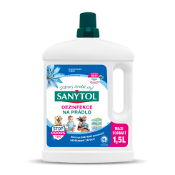 Sanytol Active Fresh dezinfekce na prádlo 1,5 l