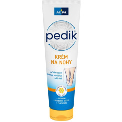 Alpa Pedik krém na nohy s včelím voskem 100 ml