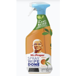 Mr. Proper Wipe Done čistič kuchyně s vůní mandarinky 800 ml
