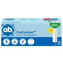 o.b. tampony ProComfort Super Plus 32 ks