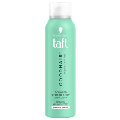 Taft Good Hair sprej na jemné vlasy s vůní šťavnatého citronu 150 ml