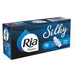 Ria tampony SILKY super, 16 ks