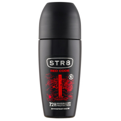 STR8 Fragrance Red Code antiperspirant roll on pro muže 50 ml