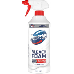 Domestos Bleach Foam pěna ve spreji do toalety Mint boost 435 ml