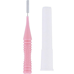 DentalPro mezizubní kartáček rovný 0,6 mm růžový, 10 kusů