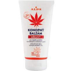 ALPA konopný balzám hřejivý 150 ml