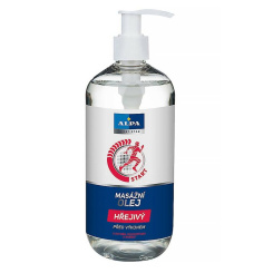 ALPA masážní olej HŘEJIVÝ 500 ml