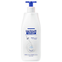 Lactovit vyživující tělové mléko na normální až suchou pokožku 400 ml