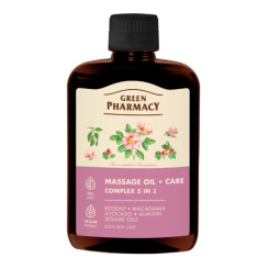 Green Pharmacy komplex 5v1 masážní olej 200 ml