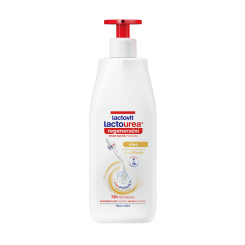 Lactovit Lacto Urea Oleo regenerační tělové mléko pro velmi suchou pokožku 400 ml