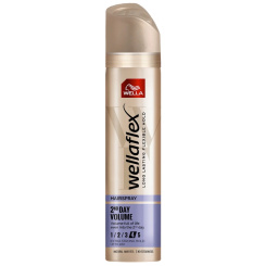 Wellaflex 2nd Day Volume – lak na vlasy, extra silná fixace, 75 ml