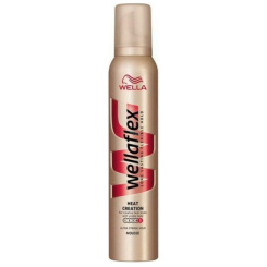 Wellaflex Heat Creations pěnové tužidlo s tepelnou ochranou 200 ml