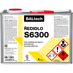 BALTECH ředidlo S6300, 4 l