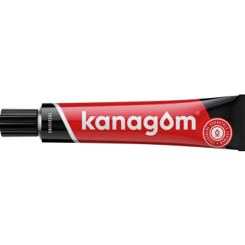 Kanagom vodostálé acetonové lepidlo univerzální, 40 g