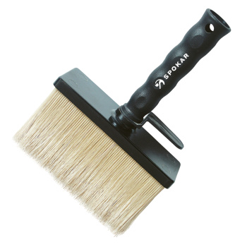 Spokar hranatá malířská štětka, 160 × 65 mm, č. C2