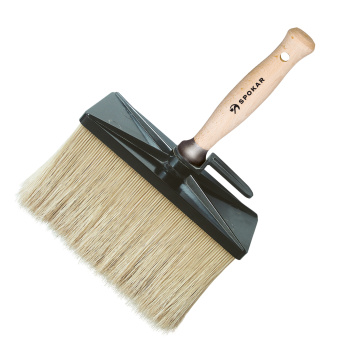 Spokar hranatá malířská štětka, 180 × 65 mm, č. 4A