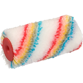 Spokar Perlon 5barev Midi váleček na malování pro držák 6 mm, 100 mm