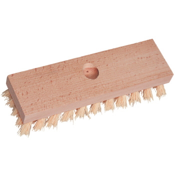 Spokar 4224 podlahový kartáč na hůl, dřevěný