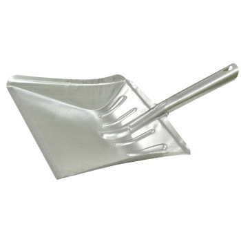 Spokar kovová lopatka široká, pozinkovaný plech, 235 mm