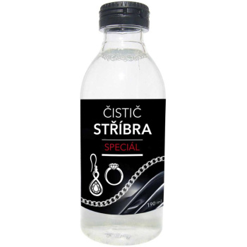 Styl Čistič stříbra speciál tekutý, 190 ml