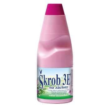 Severochema Škrob 3E škrob na záclony, 500 ml