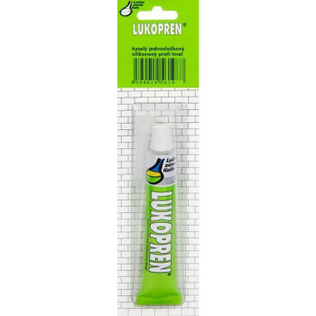 Lukopren S 6410 akvaristický tmel, transparentní, 25 ml