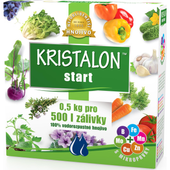 Agro Kristalon Start, univerzální hnojivo, 500 g