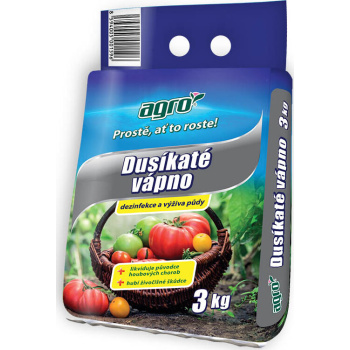 Agro dusíkaté vápno, 3 kg