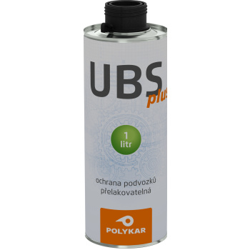 Polykar UBS nástřik podvozku, černý, 1 l