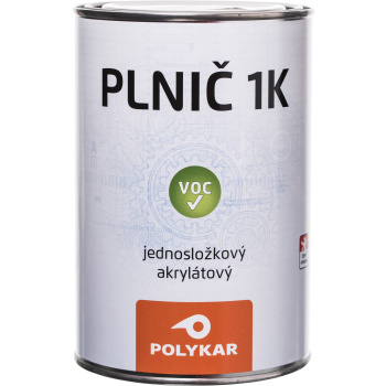 Polykar 1K plnič jednosložkový akrylátový, béžový, 800 ml