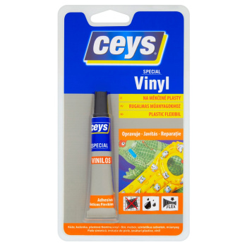 Ceys Special Vinyl lepidlo na měkčené plasty, 15 ml