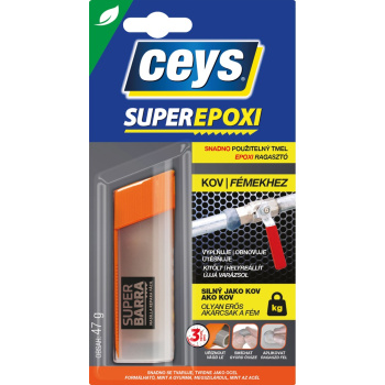 Ceys Super Epoxi Kov epoxidový tmel na kov, 47 g