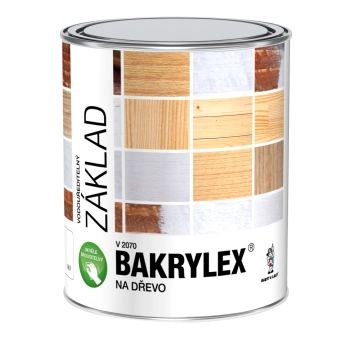 BAKRYLEX Primer základní barva na&nbsp;dřevo V2070, 800 g