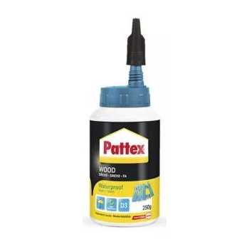 Pattex Wood Super 3, lepidlo na dřevo, 250 g