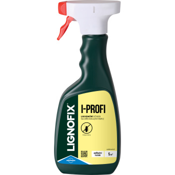 Lignofix I-profi aplikační likvidace dřevokazného hmyzu, 500 ml