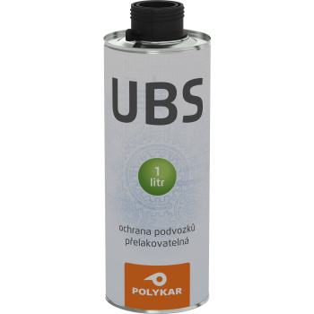 Polykar UBS nástřik podvozku, šedý, 1 l