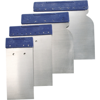 Spokar sada tmelících stěrek, 5 - 8 - 10 - 12 cm, 4 kusy