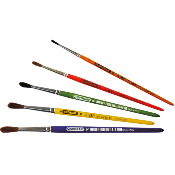 Spokar 7102 školní štětec, č. 2, balení 10 ks