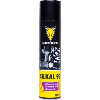 Coyote Silkal 93, silikonový olej, 400 ml