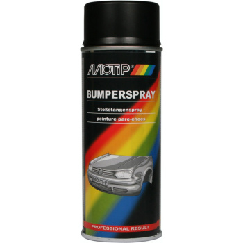 Motip 04073, sprej na nárazníky, černý, 400 ml