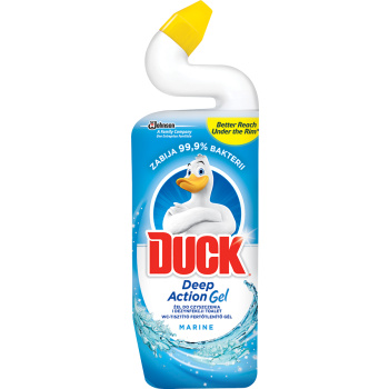 Duck 5v1 s mořskou vůní, tekutý WC čistič, 750 ml