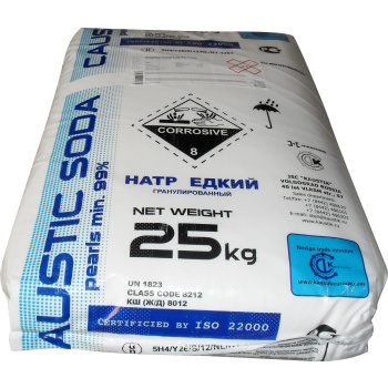 BALTECH Hydroxid sodný, jen na ŽL, 25 kg