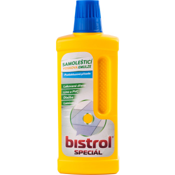 Druchema Bistrol Speciál, samolešticí emulze na podlahy, 500 ml