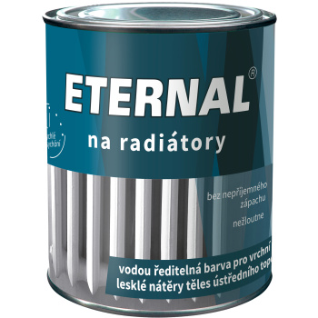 Eternal na radiátory, bílý, 0,7 kg