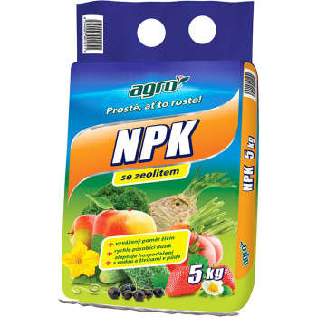 Agro NPK hnojivo, 5 kg