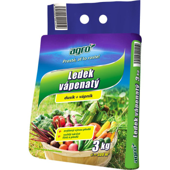Agro ledek vápenatý, 3 kg