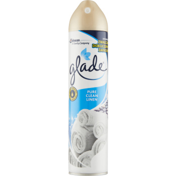 Glade osvěžovač vzduchu Pure Clean Linen, 300 ml