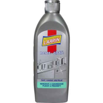 Larrin Nerez, čistič nerezových povrchů, 250 ml